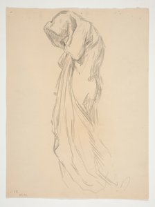 Study for Figure of 12 Midnight