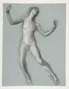 Study for Figure of 12 Noon by Edwin Austin Abbey