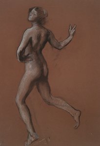 Study for Figure of 2 PM by Edwin Austin Abbey