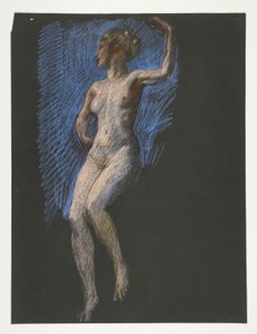 Study for Figure of 4 PM
