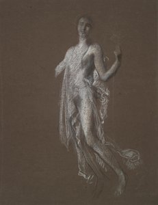 Study for Figure of 5 am(?)