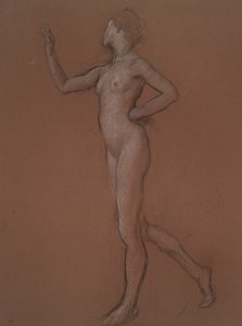 Study for figure of 7 am
