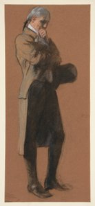 Study for Figure of Dr. Benjamin Rush by Edwin Austin Abbey
