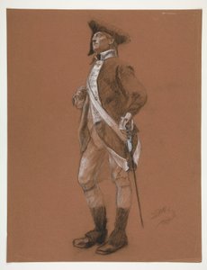 Study for the Figure of General Anthony Wayne