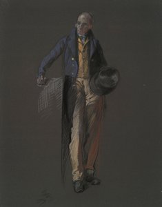Study for the Figure of Stephan Girard by Edwin Austin Abbey