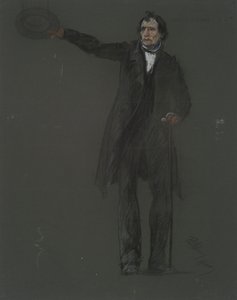 Study for the Figure of Thaddeus Stevens by Edwin Austin Abbey