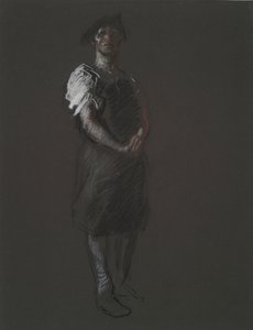 Study for the Figure of a Laborer by Edwin Austin Abbey