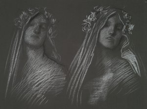 Study for the Head of Blanchefleur
