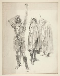 Study for Unidentified Shakespeare Play