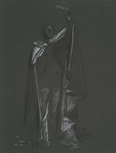 Study of Peer by Edwin Austin Abbey