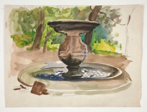 Study of a Fountain