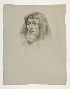 Study of a Head for King Arthur