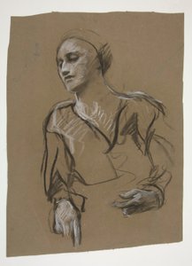 Study of a woman
