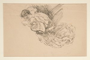 Study of an Angel by Edwin Austin Abbey