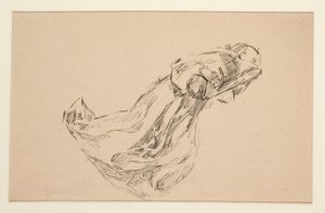 Study of an Angel by Edwin Austin Abbey