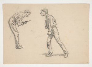 Study of Two Men