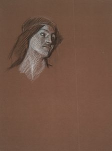 Study of Woman by Edwin Austin Abbey