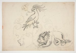 Unidentified Decorative Details by Edwin Austin Abbey