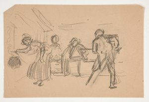 Unidentified Illustration for Oliver Goldsmith