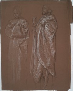 Unidentified Study by Edwin Austin Abbey
