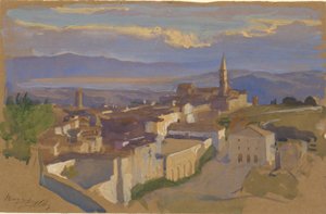 View of Perugia