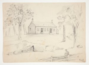 View of the Friends Meeting House