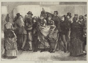 Holiday Time, Booking for an Excursion-Train by Edwin Buckman
