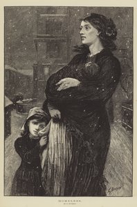 Homeless by Edwin Buckman