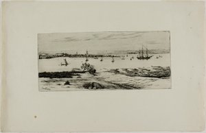 Boats in a Harbor
