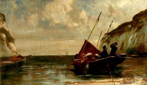 Unloading the Catch by Edwin Ellis