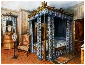 A Hepplewhite Bedroom