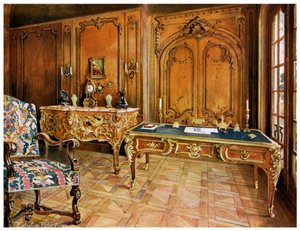 French Panelled Room, Wallace Collection, London