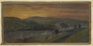 Escape of the Army of Virginia, Commanded by General Lee, Over the Potomac River Near Williamsport