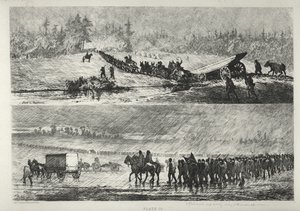 Marching in the Rain