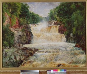 Swallow Falls, Bettws-y-Coed, North Wales