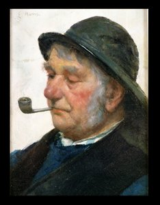 A Quiet Pipe by Edwin Harris
