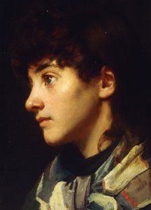 The Newlyn Girl, c.1895