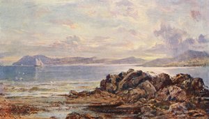 Summer Weather in Dublin Bay by Edwin Hayes