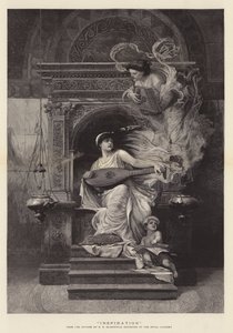 Inspiration by Edwin Howland Blashfield