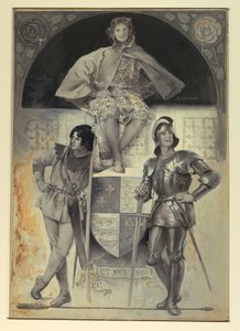 Pages and Knights, Frontispiece for 