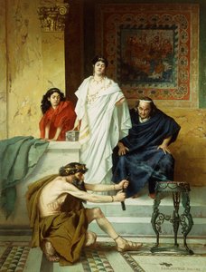 Preparing for a Sacrifice by Edwin Howland Blashfield