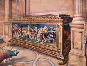 Marriage Coffer or Cassone by Edwin John Foley