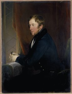 Portrait of William Spencer Cavendish, 6th Duke of Devonshire by Edwin Landseer