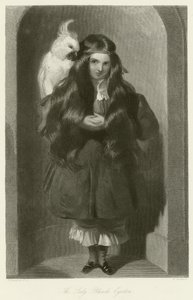 The Lady Blanche Egerton by Edwin Landseer