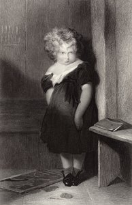 The Naughty Boy by Edwin Landseer
