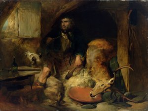 The Savage by Edwin Landseer
