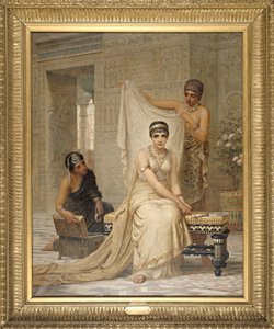 Queen Esther by Edwin Long