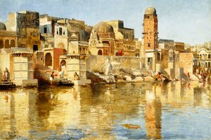 Muttra by Edwin Lord Weeks