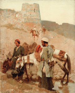 Traveling in Persia