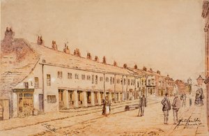 The Shambles, from Church Street, c.1891-1917 by Edwin Robert Beattie